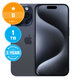 Apple iPhone 15 Pro Blue Titanium 1TB B Repasovaný