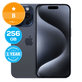 Apple iPhone 15 Pro Blue Titanium 256GB B Repasovaný