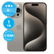 Apple iPhone 15 Pro Natural Titanium 1TB A+ Repasovaný
