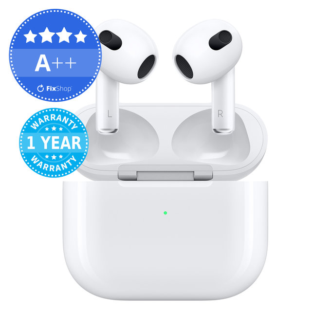 Apple AirPods (3rd Gen) MagSafe A++ Repasované