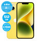 Apple iPhone 14 Yellow 512GB A+ Repasovaný