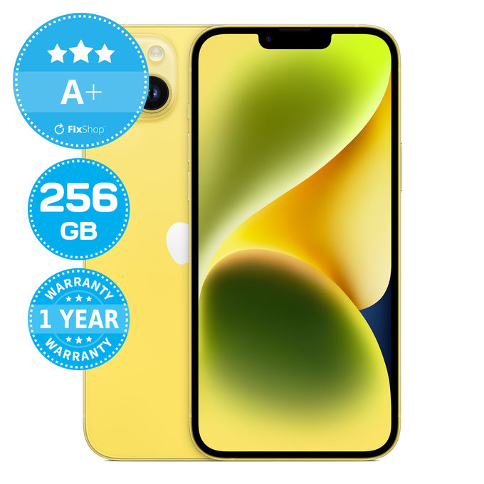 Apple iPhone 14 Plus Yellow 256GB A+ Repasovaný