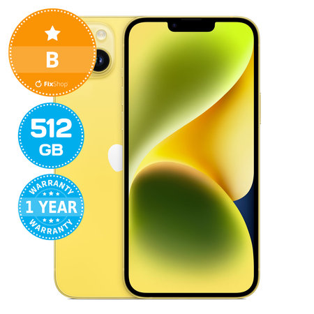 Apple iPhone 14 Plus Yellow 512GB B Repasovaný