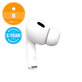 Náhradné Slúchadlo pre Apple AirPods Pro 2nd Gen (2022) - Ľavé B