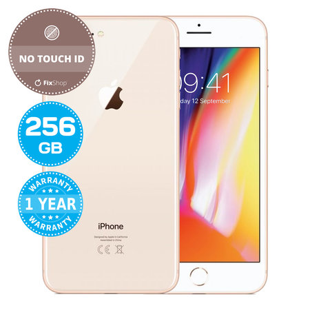 Apple iPhone 8 Plus Gold 256GB (Bez Touch ID) Repasovaný