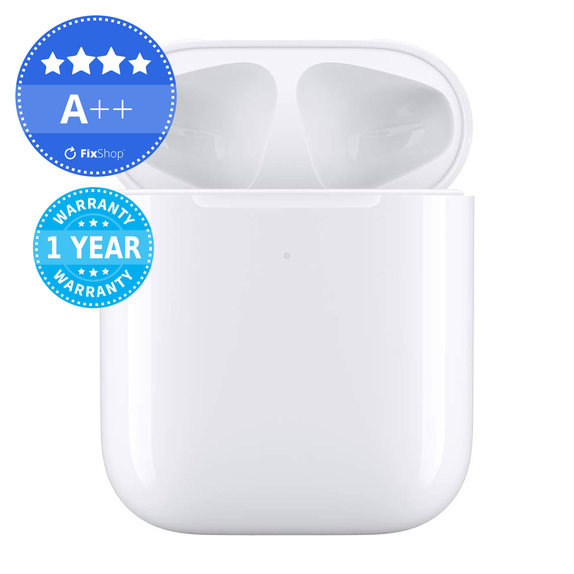 Náhradné Bezdrôtové Nabíjacie Puzdro pre Apple AirPods 2nd Gen (2019) A++