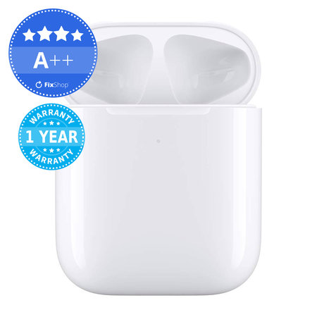 Náhradné Bezdrôtové Nabíjacie Puzdro pre Apple AirPods 2nd Gen (2019) A++