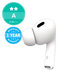 Náhradné Slúchadlo pre Apple AirPods Pro 2nd Gen (2023) - Pravé A
