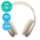 Apple AirPods Max (USB-C) - Starlight A Repasované