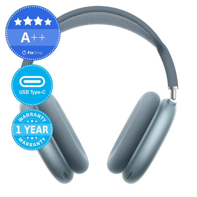 Apple AirPods Max (USB-C) - Blue A++ Repasované