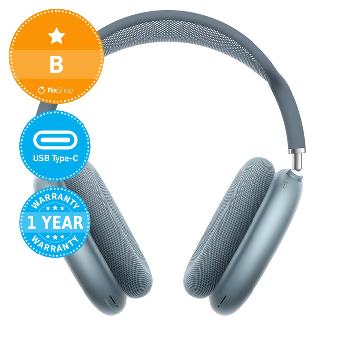 Apple AirPods Max (USB-C) - Blue B Repasované