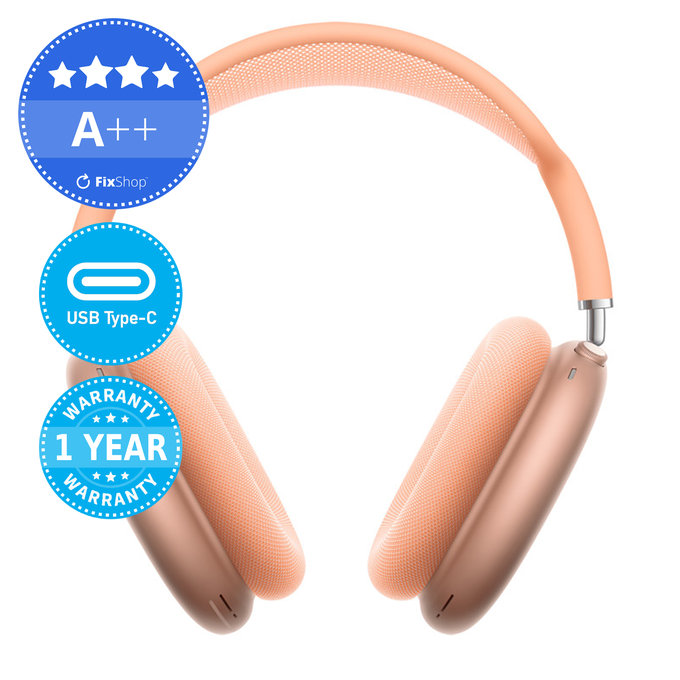 Apple AirPods Max (USB-C) - Orange A++ Repasované
