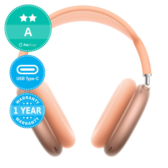 Apple AirPods Max (USB-C) - Orange A Repasované