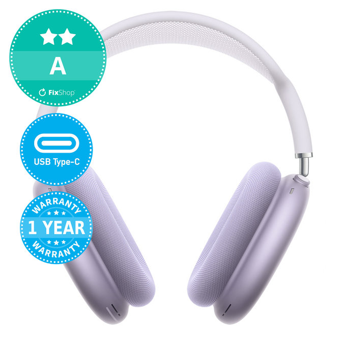 Apple AirPods Max (USB-C) - Purple A Repasované