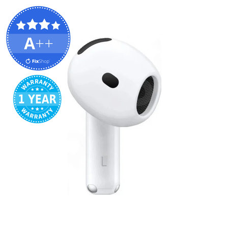 Náhradné Slúchadlo pre Apple AirPods 4th Gen (2024) – Ľavé A++