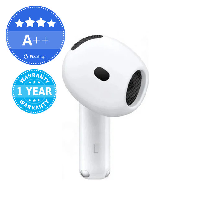 Náhradné Slúchadlo pre Apple AirPods 4th Gen (2024) – Ľavé A++