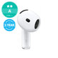 Náhradné Slúchadlo pre Apple AirPods 4th Gen (2024) – Ľavé A