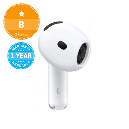 Náhradné Slúchadlo pre Apple AirPods 4th Gen (2024) – Ľavé B