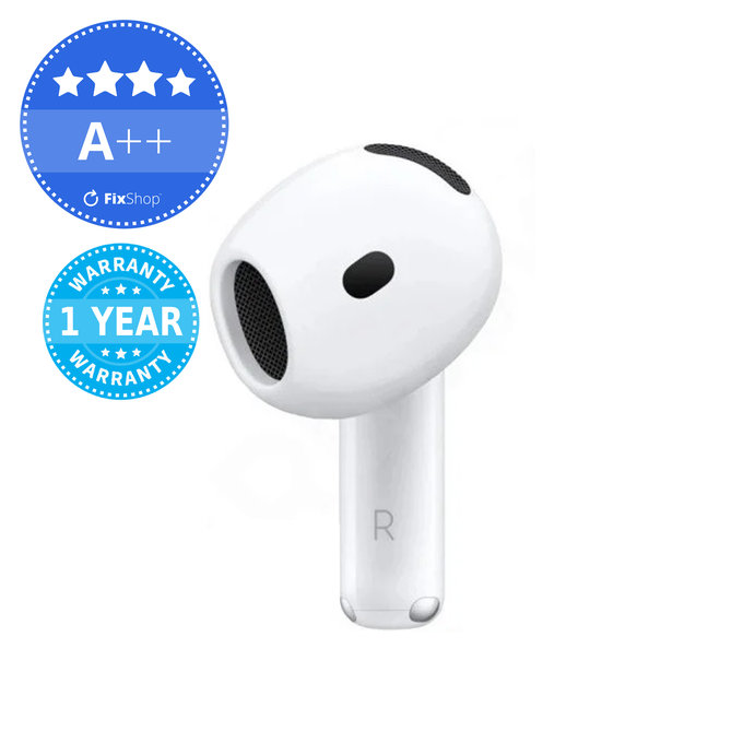 Náhradné Slúchadlo pre Apple AirPods 4th Gen (2024) – Pravé A++