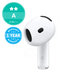 Náhradné Slúchadlo pre Apple AirPods 4th Gen (2024) – Pravé A