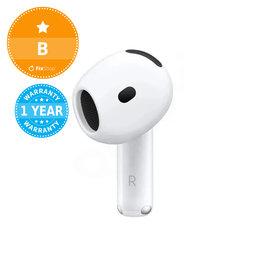 Náhradné Slúchadlo pre Apple AirPods 4th Gen (2024) – Pravé B