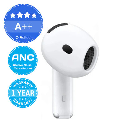 Náhradné Slúchadlo pre Apple AirPods 4th Gen ANC (2024) – Ľavé A++
