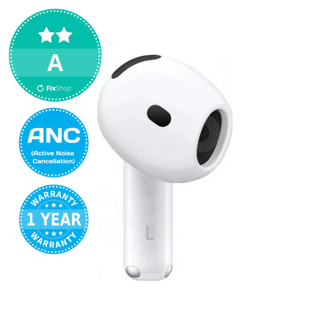 Náhradné Slúchadlo pre Apple AirPods 4th Gen ANC (2024) – Ľavé A