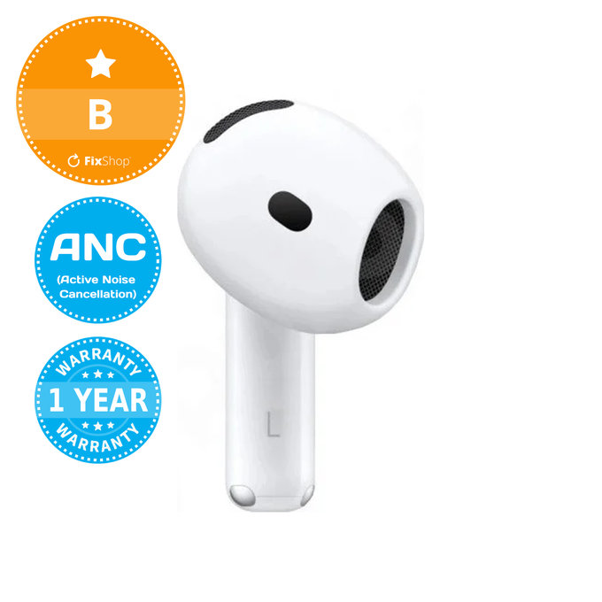 Náhradné Slúchadlo pre Apple AirPods 4th Gen ANC (2024) – Ľavé B