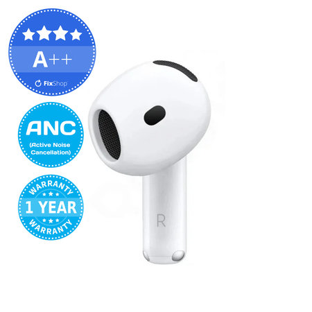 Náhradné Slúchadlo pre Apple AirPods 4th Gen ANC (2024) – Pravé A++