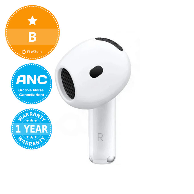 Náhradné Slúchadlo pre Apple AirPods 4th Gen ANC (2024) – Pravé B