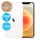 Apple iPhone 12 Mini White 256GB C Repasovaný