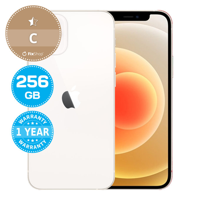 Apple iPhone 12 Mini White 256GB C Repasovaný