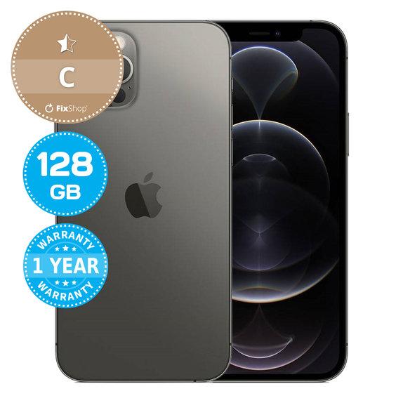 Apple iPhone 12 Pro Graphite 128GB C Repasovaný