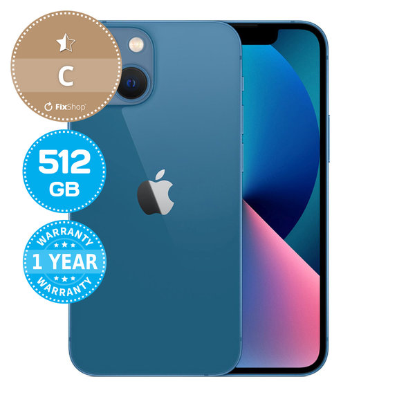 Apple iPhone 13 Mini Blue 512GB C Repasovaný