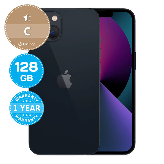 Apple iPhone 13 Midnight 128GB C Repasovaný