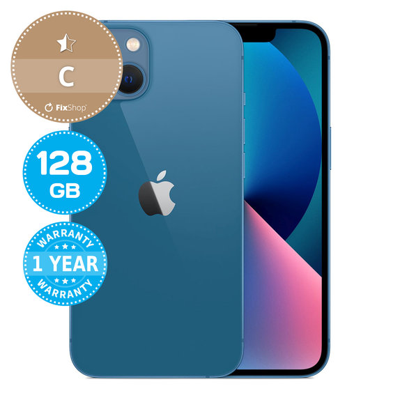 Apple iPhone 13 Blue 128GB C Repasovaný