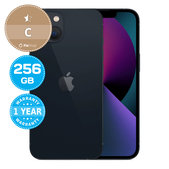 Apple iPhone 13 Midnight 256GB C Repasovaný