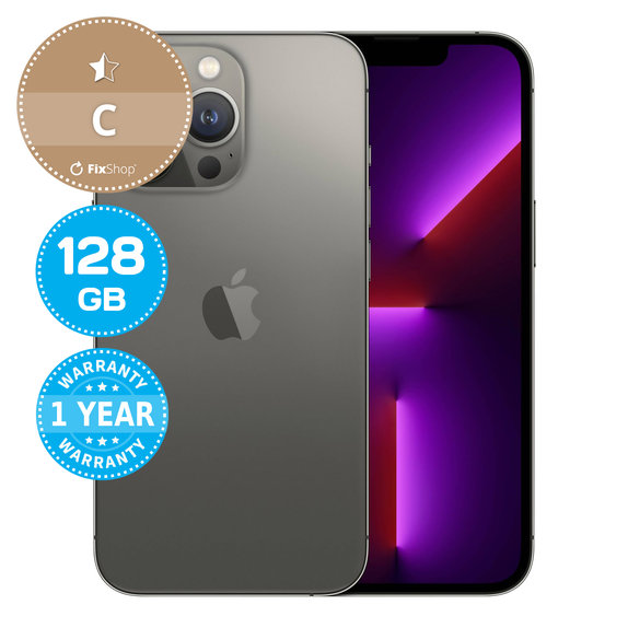 Apple iPhone 13 Pro Graphite 128GB C Repasovaný