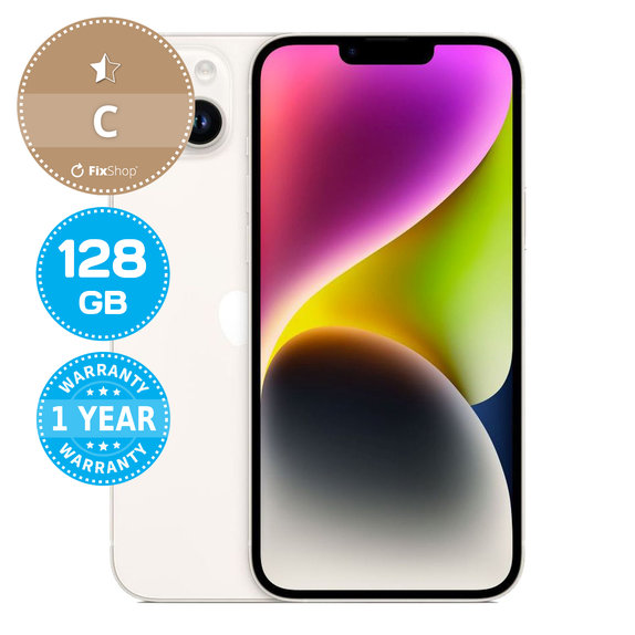 Apple iPhone 14 Plus Starlight 128GB C Repasovaný