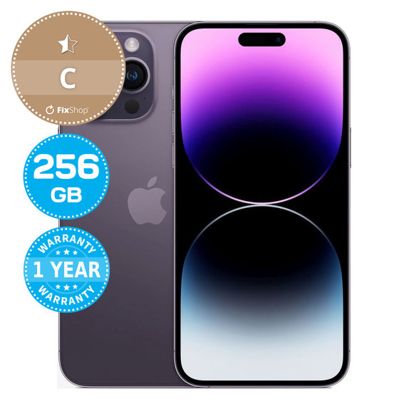 Apple iPhone 14 Pro Max Deep Purple 256GB C Repasovaný