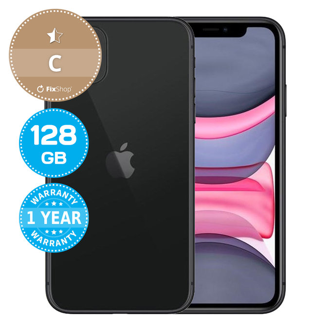 Apple iPhone 11 Black 128GB C Repasovaný