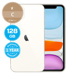 Apple iPhone 11 White 128GB C Repasovaný
