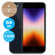 Apple iPhone SE (3rd Gen 2022) Midnight 64GB C Repasovaný