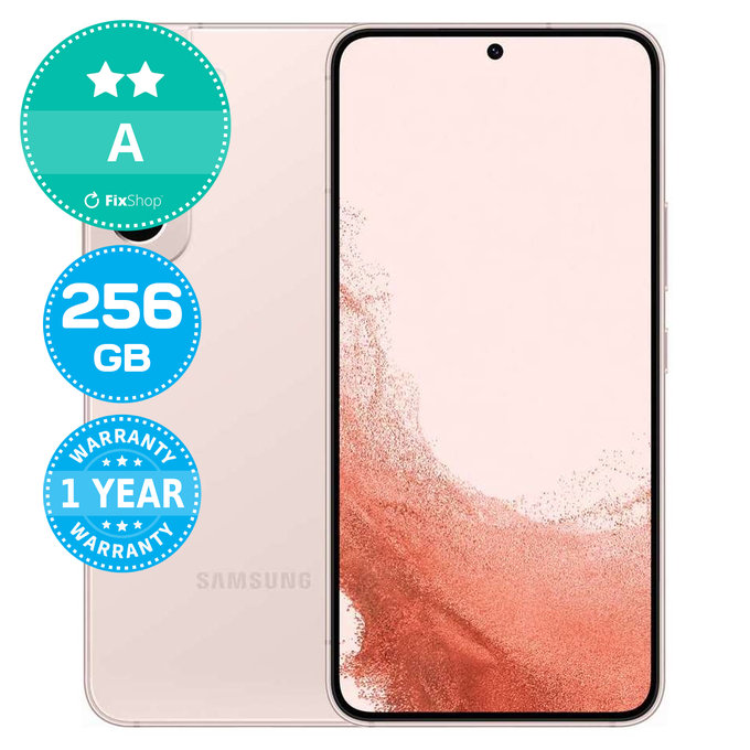 Samsung Galaxy S22 S901B Pink Gold 256GB A Repasovaný