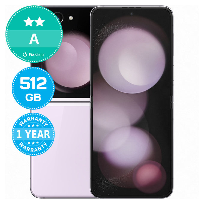 Samsung Galaxy Z Flip 5 F731B Lavender 512GB A Repasovaný