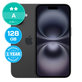 Apple iPhone 16 Black 128GB A Repasovaný