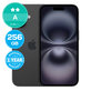 Apple iPhone 16 Black 256GB A Repasovaný