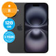 Apple iPhone 16 Black 128GB B Repasovaný