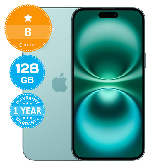 Apple iPhone 16 Teal 128GB B Repasovaný
