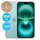 Apple iPhone 16 Teal 256GB C Repasovaný
